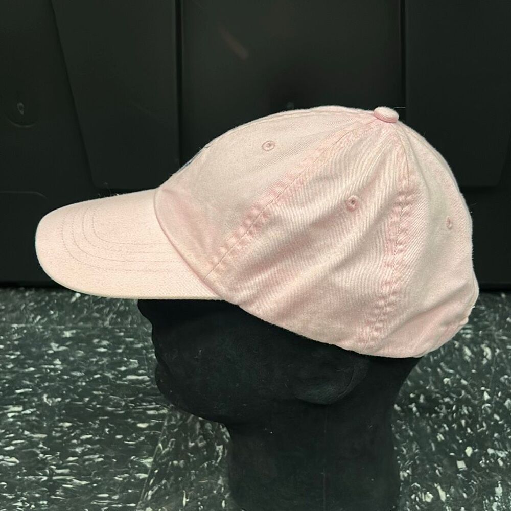 Polo Ralph Lauren Hat Cap Lt Pink Embroidered Logo - Picture 3 of 9